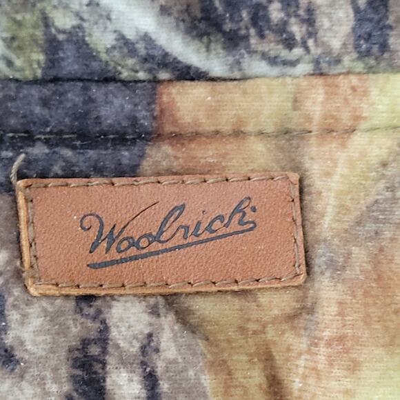 Woolrich Mossy-Oak Breakup Camo Jacket XL 28x26 Tree-Bark - Picture 13 of 16